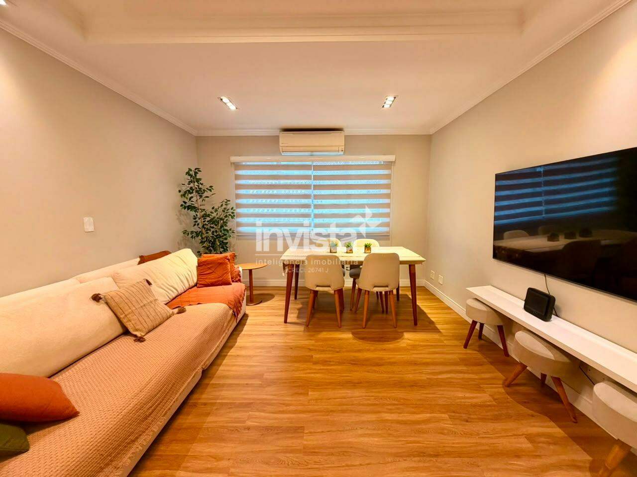 C&oacute;digo: 41410 R$ 995.000,00 Apartamento &agrave; venda em Santos-SP no bairro Pomp&eacute;ia, com 3 dormit&oacute;rios e 108m&sup2; 108 m&sup2; 3 quartos 1 vaga - Santos