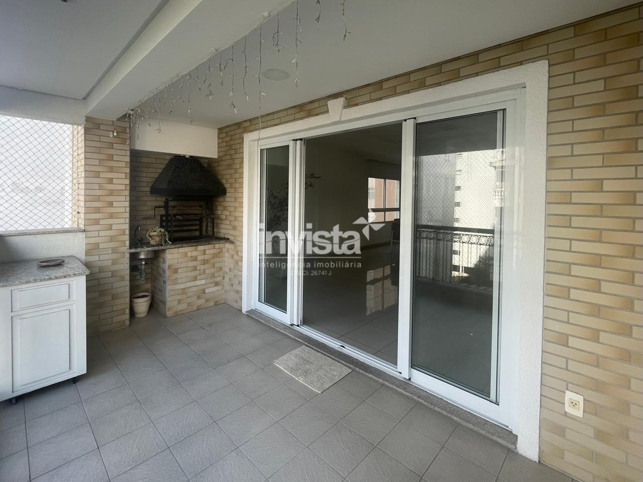 C&oacute;digo: 41411 R$ 12.000,00 Apartamento para alugar em Santos-SP no bairro Gonzaga, com 3 dormit&oacute;rios e 188m&sup2; 188 m&sup2; 3 quartos 3 vagas - Santos