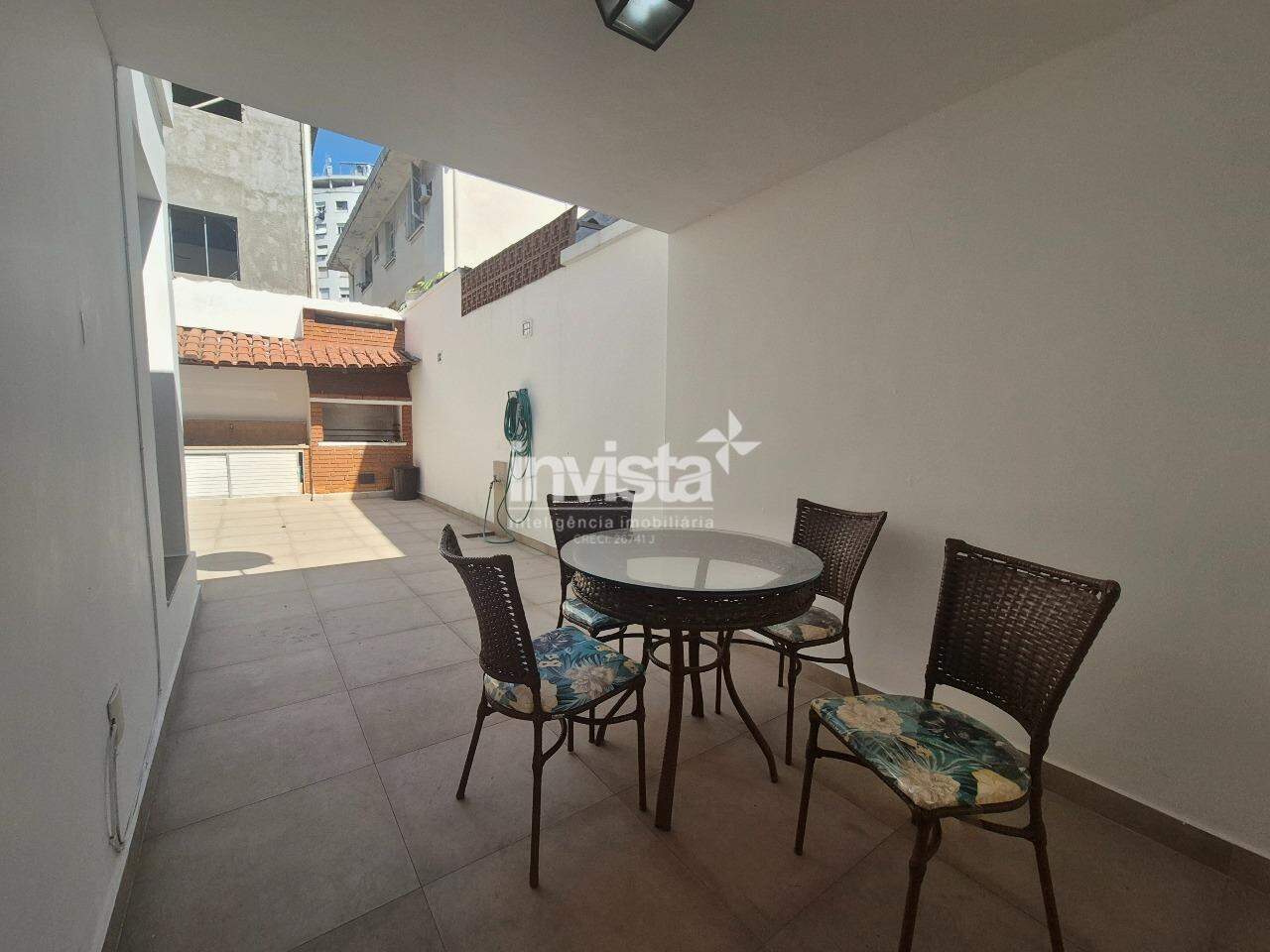 Casa &agrave; venda em Santos-SP no bairro Ponta da Praia, com 5 dormit&oacute;rios e 321m&sup2; - Santos