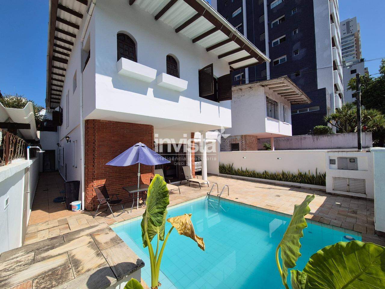 C&oacute;digo: 41412 R$ 2.500.000,00 Casa &agrave; venda em Santos-SP no bairro Ponta da Praia, com 5 dormit&oacute;rios e 321m&sup2; 321 m&sup2; 5 quartos 5 vagas - Santos