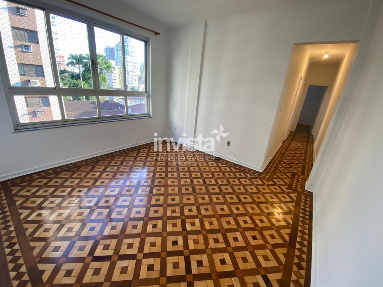 C&oacute;digo: 41413 R$ 2.250,00 Apartamento para alugar em Santos-SP no bairro Boqueir&atilde;o, com 2 dormit&oacute;rios e 111m&sup2; 111 m&sup2; 2 quartos 1 vaga - Santos