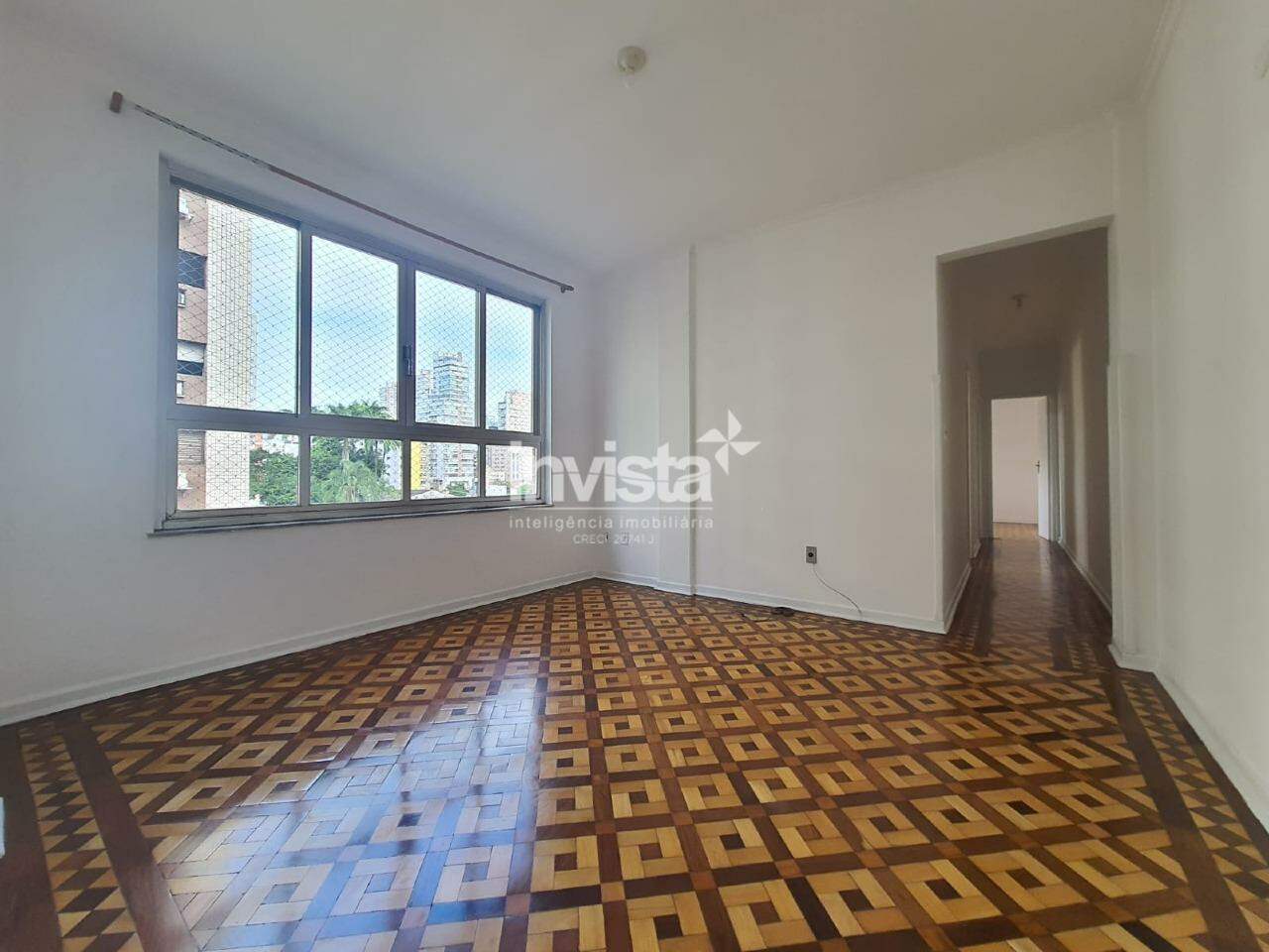 C&oacute;digo: 41413 R$ 2.500,00 Apartamento para alugar em Santos-SP no bairro Boqueir&atilde;o, com 2 dormit&oacute;rios e 111m&sup2; 111 m&sup2; 2 quartos 1 vaga - Santos