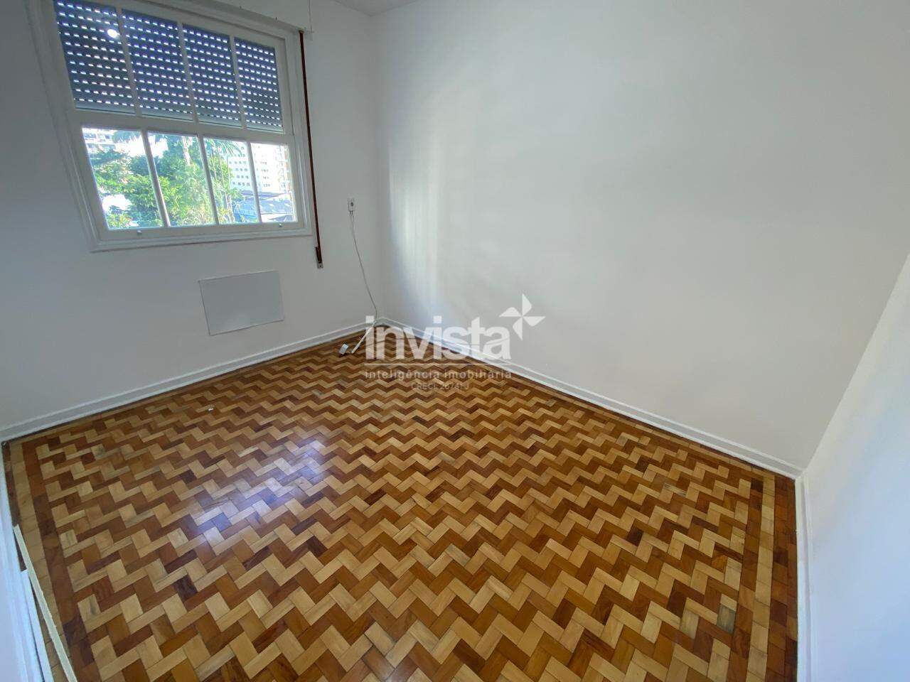 Apartamento para alugar em Santos-SP no bairro Boqueir&atilde;o, com 2 dormit&oacute;rios e 111m&sup2; - Santos