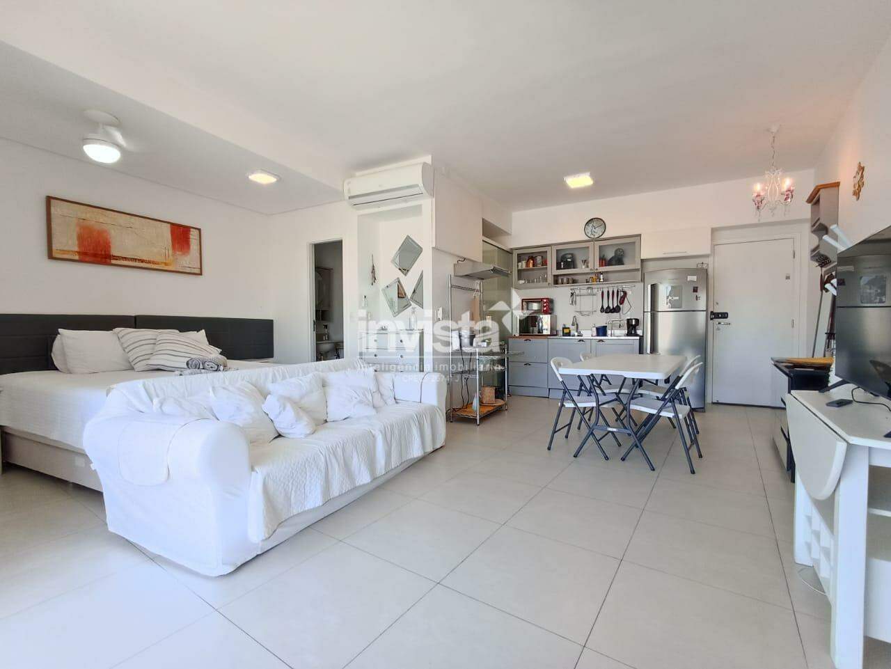C&oacute;digo: 41414 R$ 4.500,00 Studio para alugar em Santos-SP no bairro Pomp&eacute;ia, com 0 dormit&oacute;rio e 51m&sup2; 51 m&sup2; 0 quartos 0 vagas - Santos