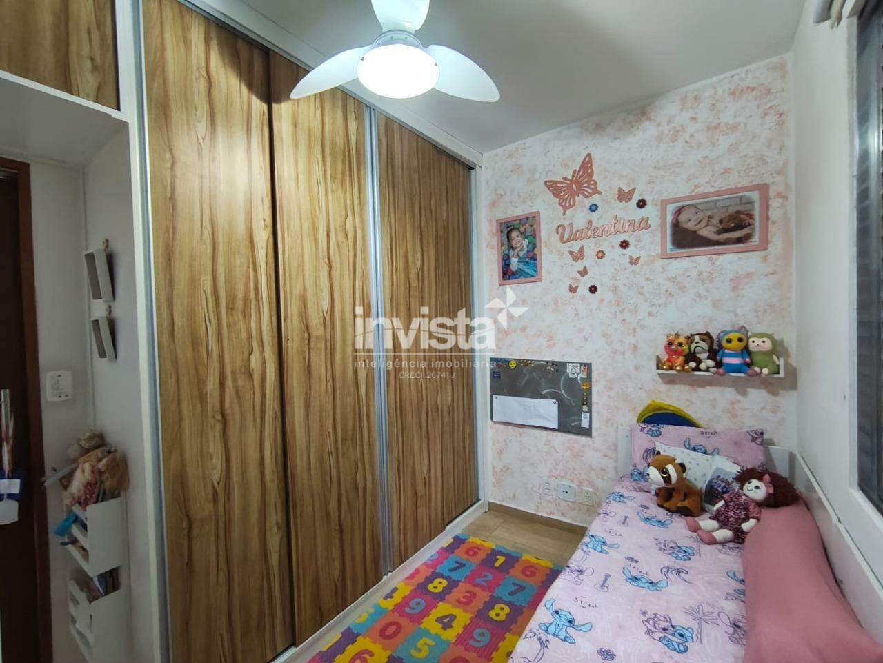 Apartamento &agrave; venda em Santos-SP no bairro Jabaquara, com 2 dormit&oacute;rios e 81m&sup2; - Santos