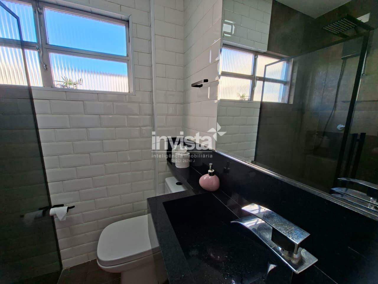 Apartamento &agrave; venda em Santos-SP no bairro Jos&eacute; Menino, com 1 dormit&oacute;rio e 52m&sup2; - Santos