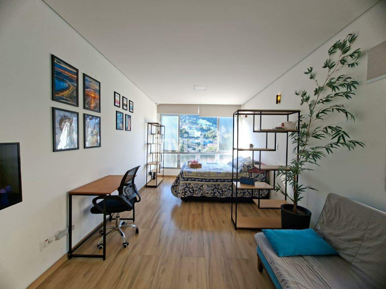 C&oacute;digo: 41419 R$ 365.000,00 Apartamento &agrave; venda em Santos-SP no bairro Jos&eacute; Menino, com 1 dormit&oacute;rio e 52m&sup2; 52 m&sup2; 1 quarto 1 vaga - Santos