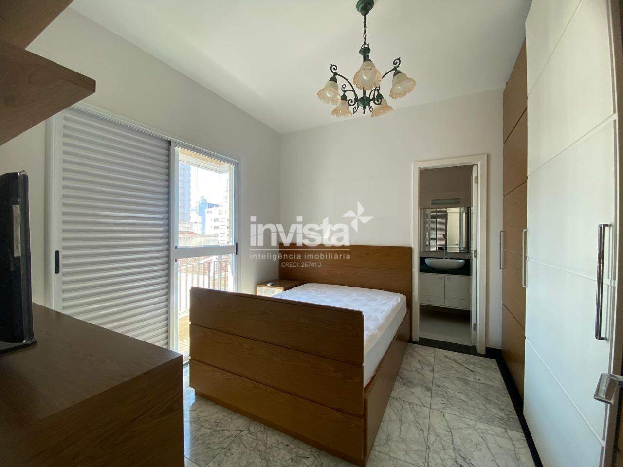 Apartamento &agrave; venda em Santos-SP no bairro Gonzaga, com 2 dormit&oacute;rios e 136m&sup2; - Santos