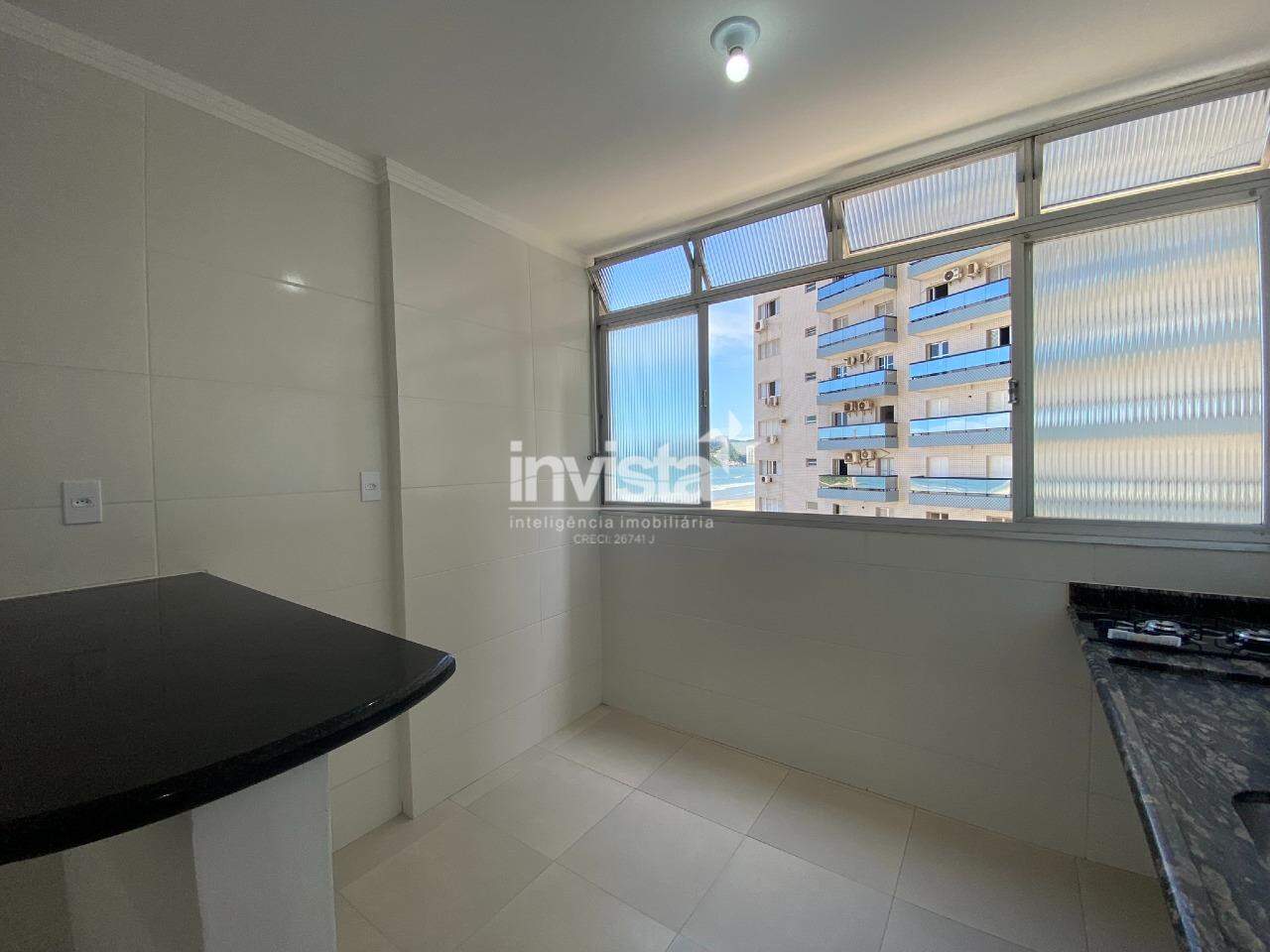 Apartamento &agrave; venda em Santos-SP no bairro Jos&eacute; Menino, com 1 dormit&oacute;rio e 45m&sup2; - Santos
