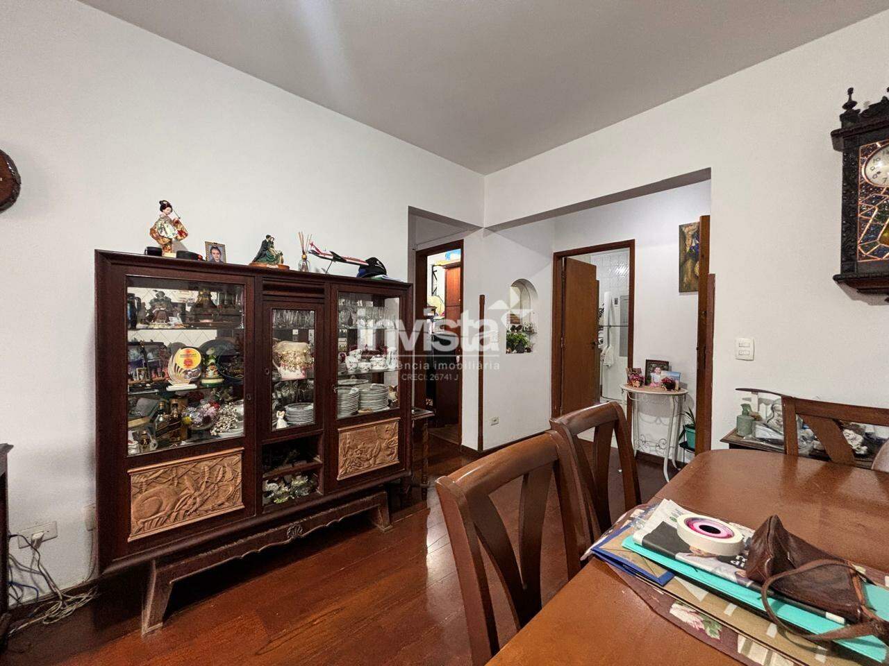 Apartamento &agrave; venda em Santos-SP no bairro Gonzaga, com 2 dormit&oacute;rios e 100m&sup2; - Santos
