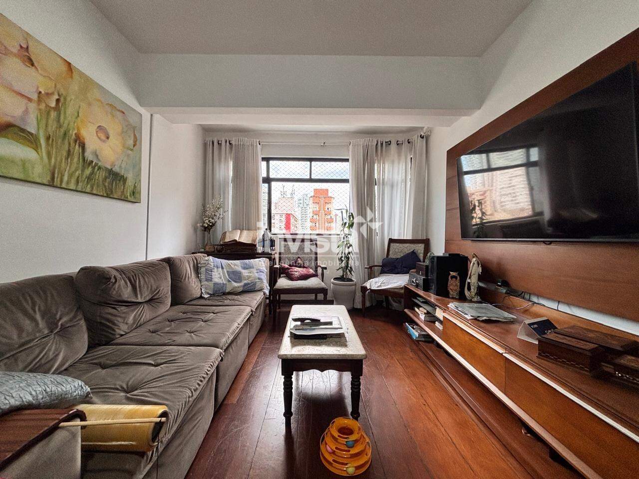 C&oacute;digo: 41431 R$ 870.000,00 Apartamento &agrave; venda em Santos-SP no bairro Gonzaga, com 2 dormit&oacute;rios e 100m&sup2; 100 m&sup2; 2 quartos 1 vaga - Santos