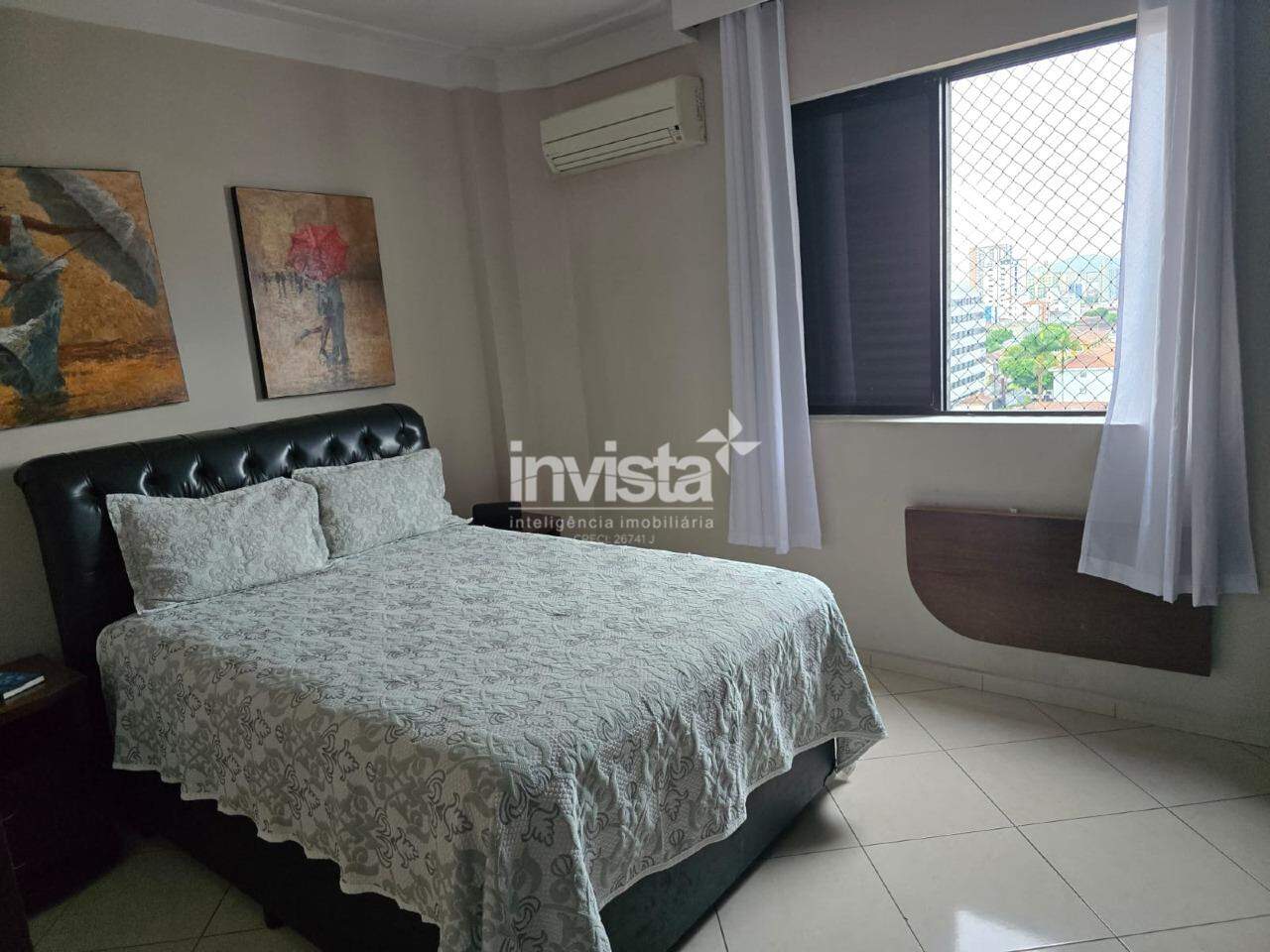 Apartamento para Loca&ccedil;&atilde;o/Venda &ndash; Conforto e Excelente Localiza&ccedil;&atilde;o - Santos