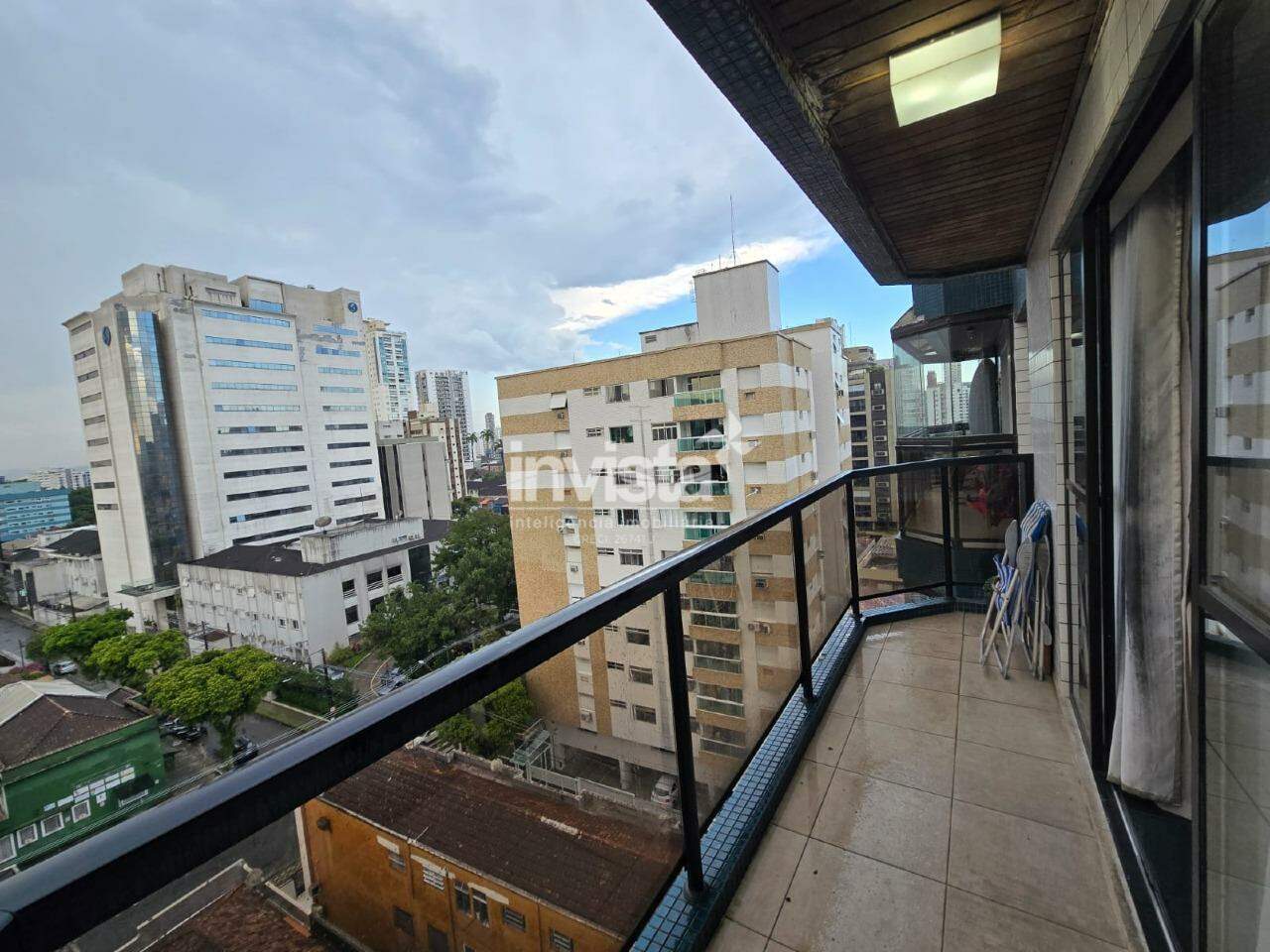 C&oacute;digo: 41432 R$ 6.100,00 Apartamento para alugar no bairro Boqueir&atilde;o 98 m&sup2; 3 quartos 0 vagas - Santos
