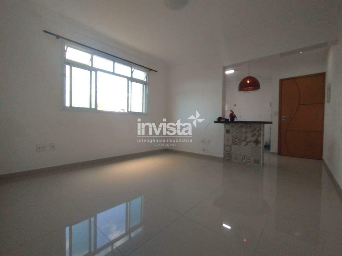 C&oacute;digo: 41434 R$ 2.600,00 Apartamento para alugar no bairro Boqueir&atilde;o 43 m&sup2; 1 quarto 0 vagas - Santos