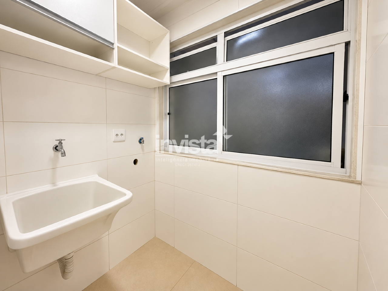 Apartamento no Morro da Nova Cintra - Santos