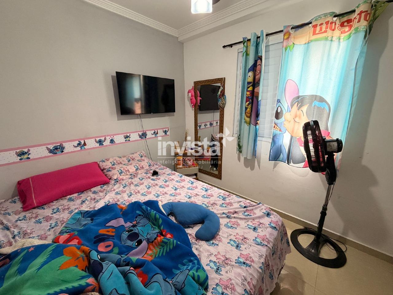 Apartamento &agrave; venda em Santos-SP no bairro MORRO NOVA CINTRA, com 2 dormit&oacute;rios e 57m&sup2; - Santos