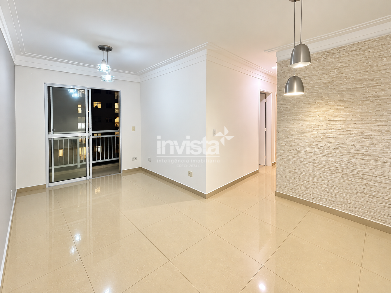 C&oacute;digo: 41436 R$ 320.000,00 Apartamento &agrave; venda em Santos-SP no bairro MORRO NOVA CINTRA, com 2 dormit&oacute;rios e 57m&sup2; 57 m&sup2; 2 quartos 1 vaga - Santos