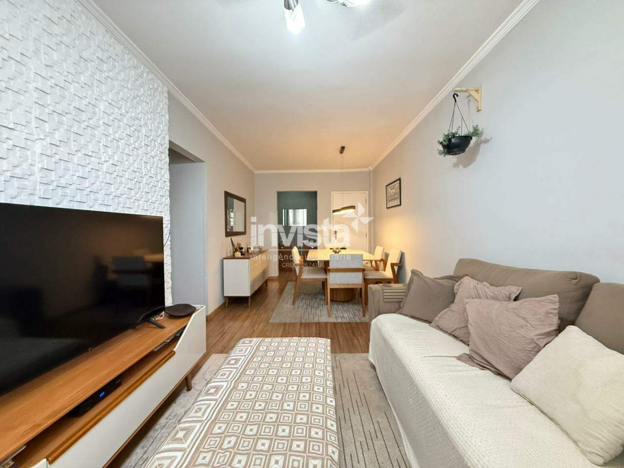 C&oacute;digo: 41438 R$ 550.000,00 Apartamento &agrave; venda em Santos-SP no bairro Embar&eacute;, com 2 dormit&oacute;rios e 85m&sup2; 85 m&sup2; 2 quartos 1 vaga - Santos