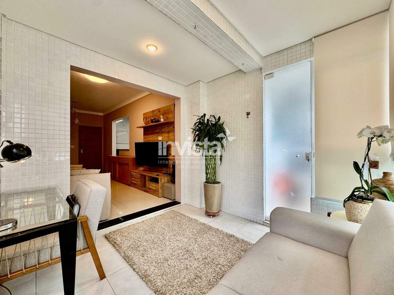 Apartamento &agrave; venda em Santos-SP no bairro Jos&eacute; Menino, com 1 dormit&oacute;rio e 64m&sup2; - Santos