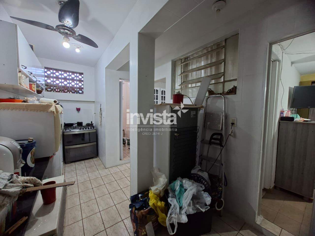 Casa &agrave; venda em Santos-SP no bairro Estu&aacute;rio, com 3 dormit&oacute;rios e 70m&sup2; - Santos