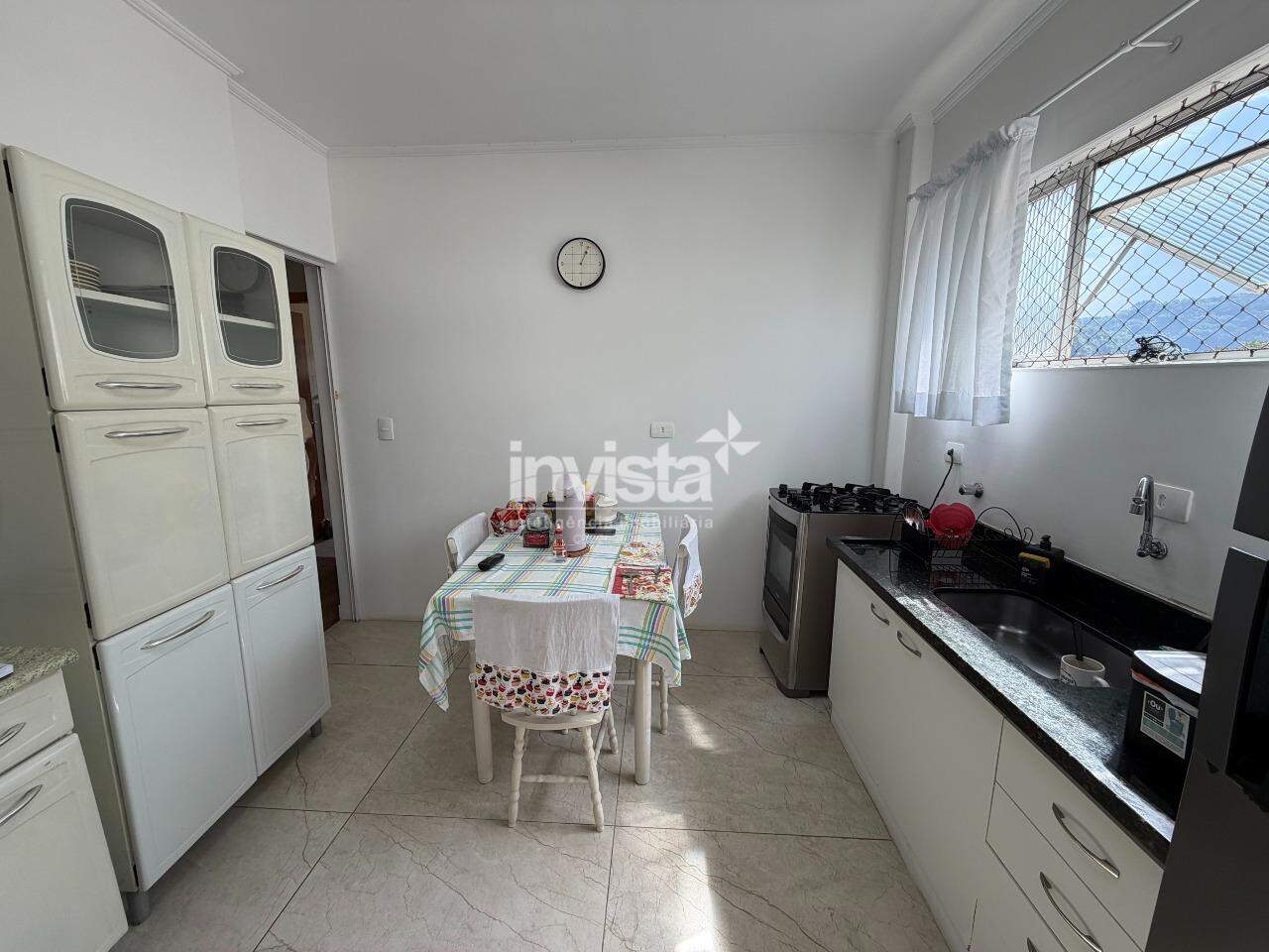 Apartamento &agrave; venda em Santos-SP no bairro Vila Belmiro, com 2 dormit&oacute;rios e 75m&sup2; - Santos
