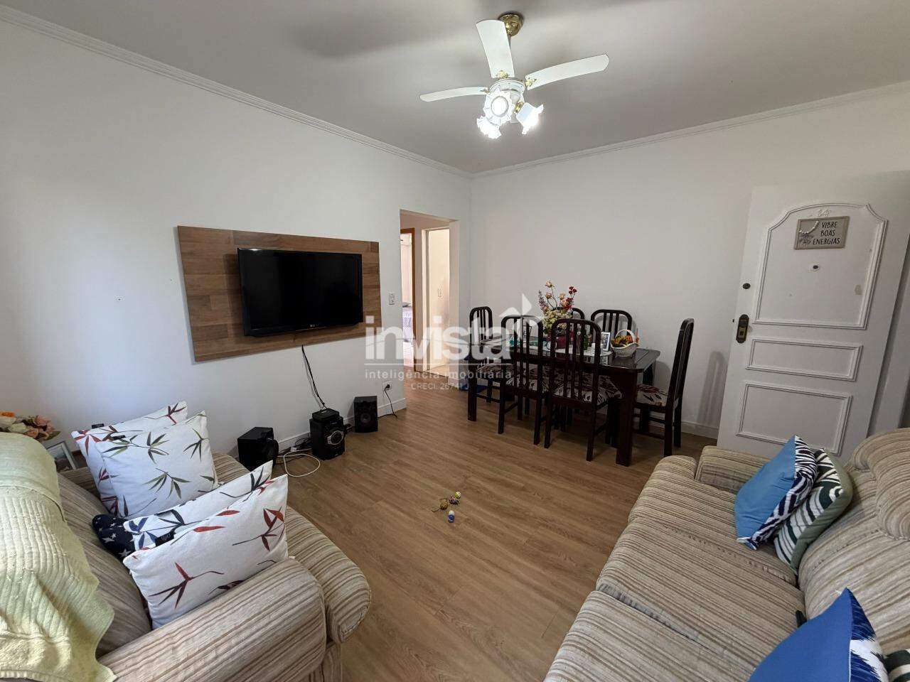 C&oacute;digo: 41441 R$ 550.000,00 Apartamento &agrave; venda em Santos-SP no bairro Vila Belmiro, com 2 dormit&oacute;rios e 75m&sup2; 75 m&sup2; 2 quartos 1 vaga - Santos