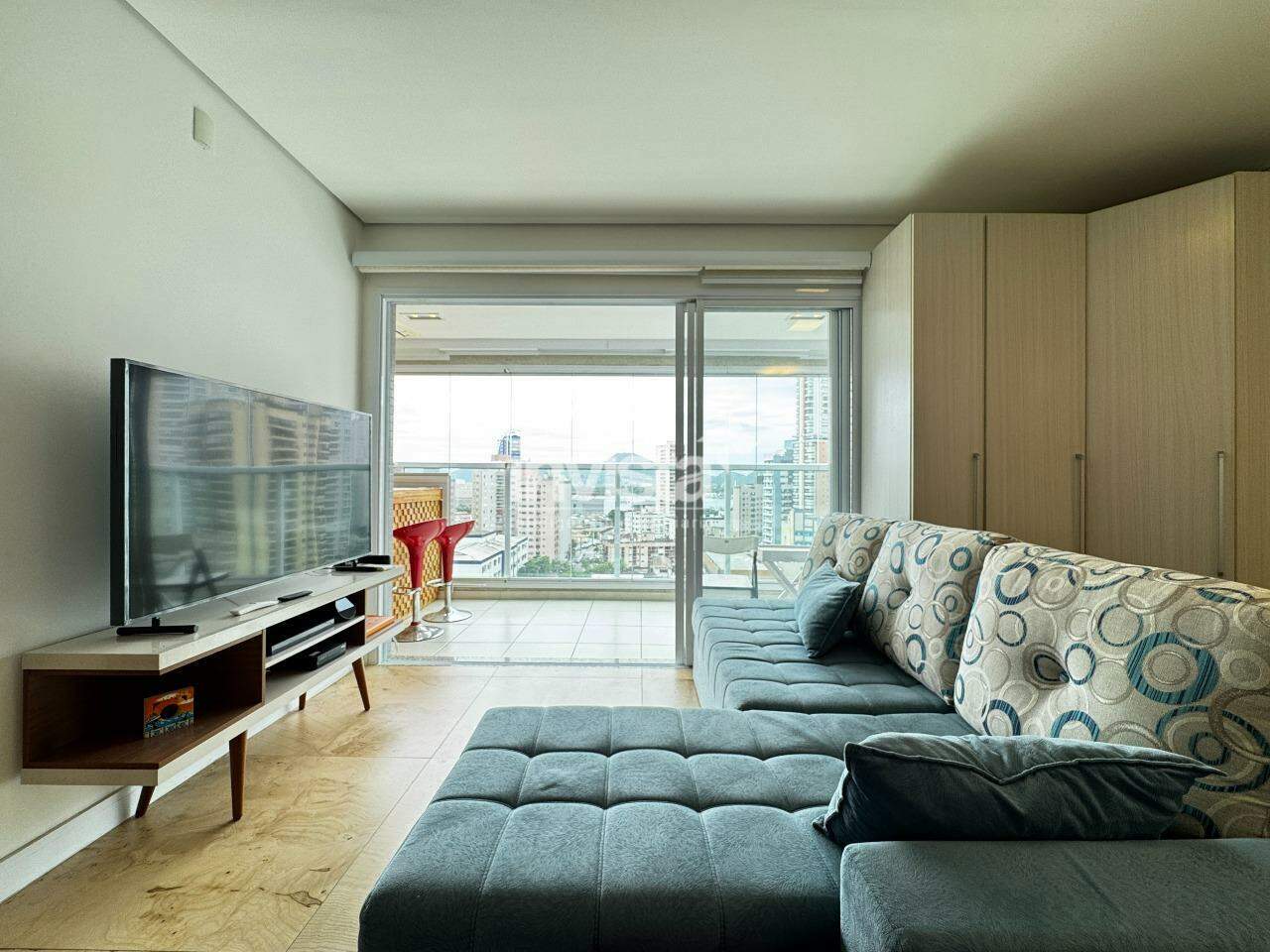 C&oacute;digo: 41442 R$ 734.000,00 Apartamento &agrave; venda em Santos-SP no bairro Ponta da Praia, com 1 dormit&oacute;rio e 49m&sup2; 49 m&sup2; 1 quarto 1 vaga - Santos