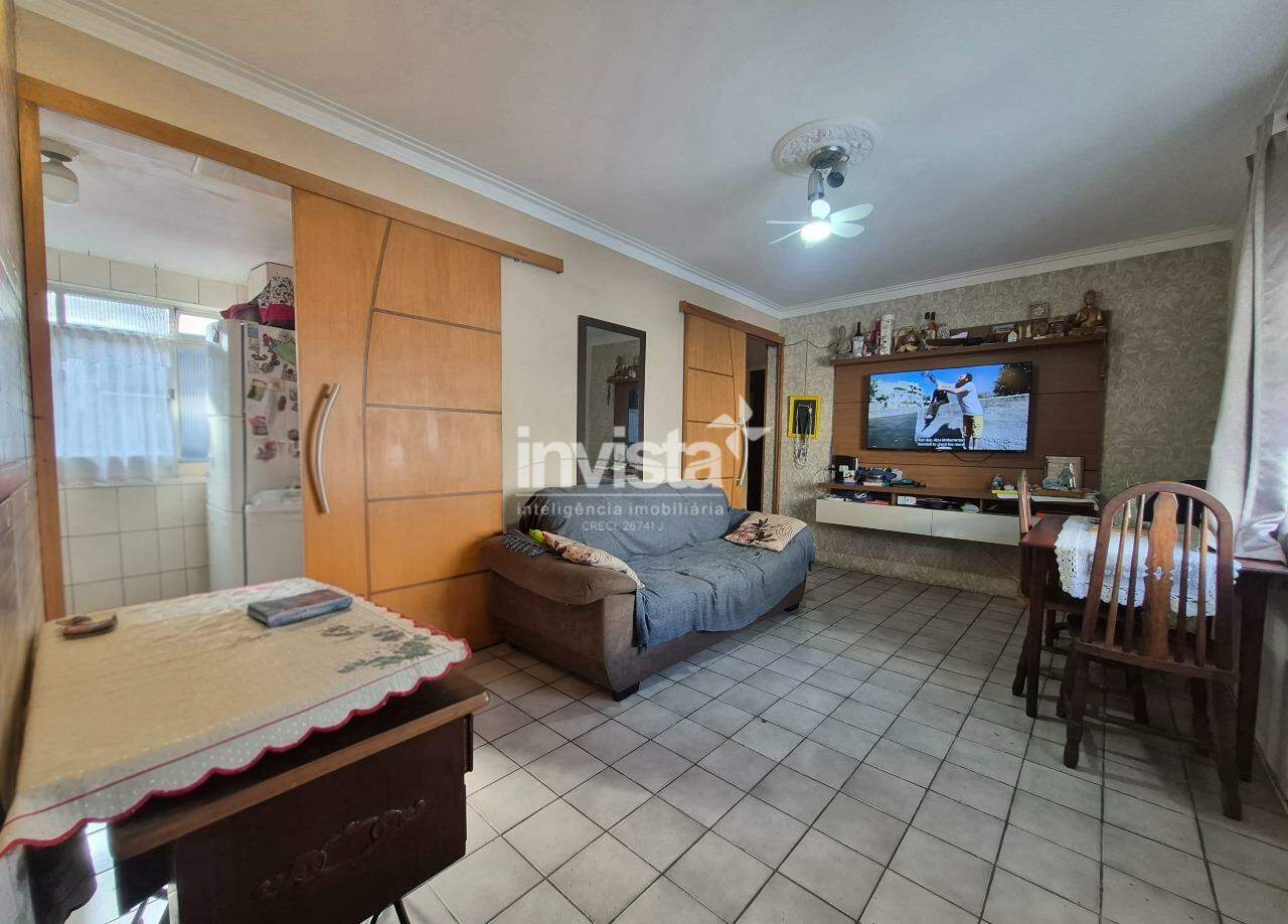 C&oacute;digo: 41443 R$ 315.000,00 Apartamento &agrave; venda em Santos-SP no bairro Aparecida, com 3 dormit&oacute;rios e 59m&sup2; 59 m&sup2; 3 quartos 1 vaga - Santos