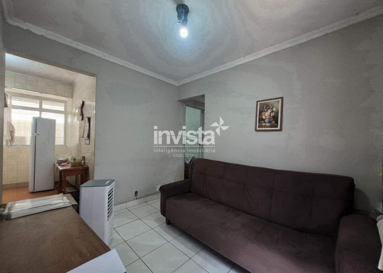 C&oacute;digo: 41444 R$ 240.000,00 Apartamento &agrave; venda em Santos-SP no bairro Aparecida, com 1 dormit&oacute;rio e 30m&sup2; 30 m&sup2; 1 quarto 1 vaga - Santos