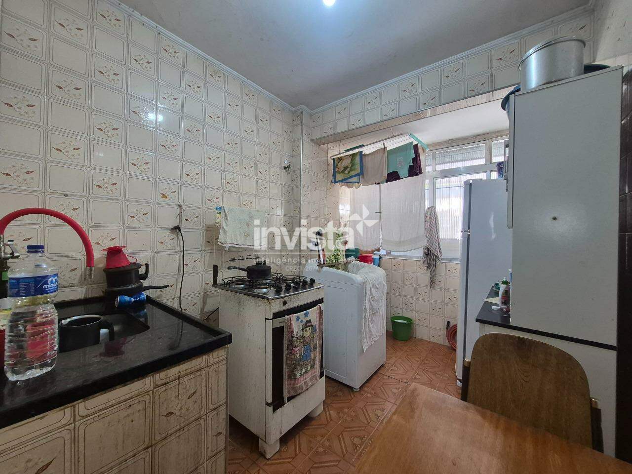 Apartamento &agrave; venda em Santos-SP no bairro Aparecida, com 1 dormit&oacute;rio e 30m&sup2; - Santos