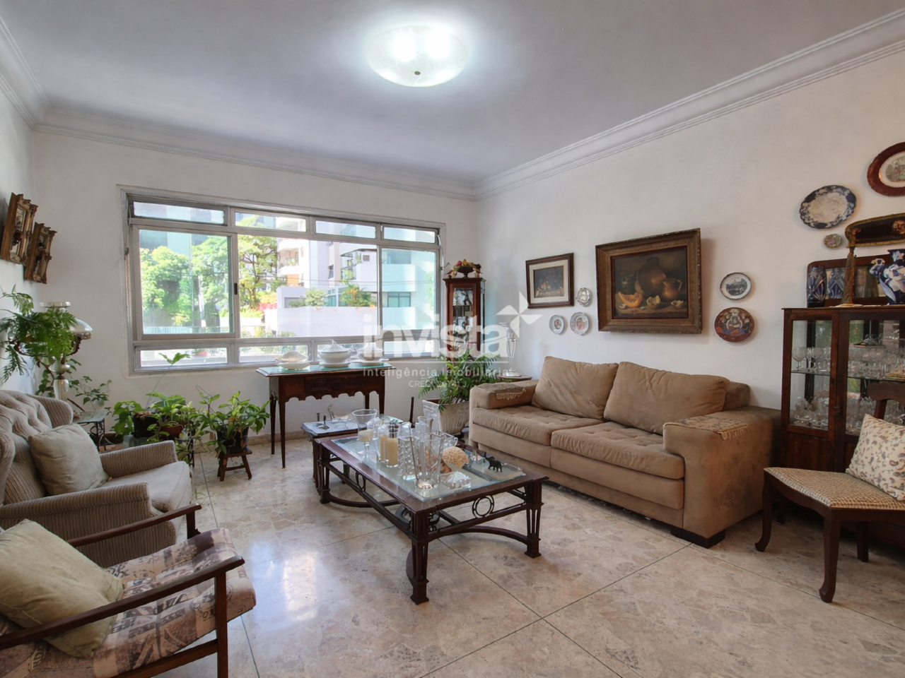 C&oacute;digo: 41447 R$ 799.000,00 Apartamento &agrave; venda em Santos-SP no bairro Boqueir&atilde;o, com 3 dormit&oacute;rios e 185m&sup2; 185 m&sup2; 3 quartos 1 vaga - Santos