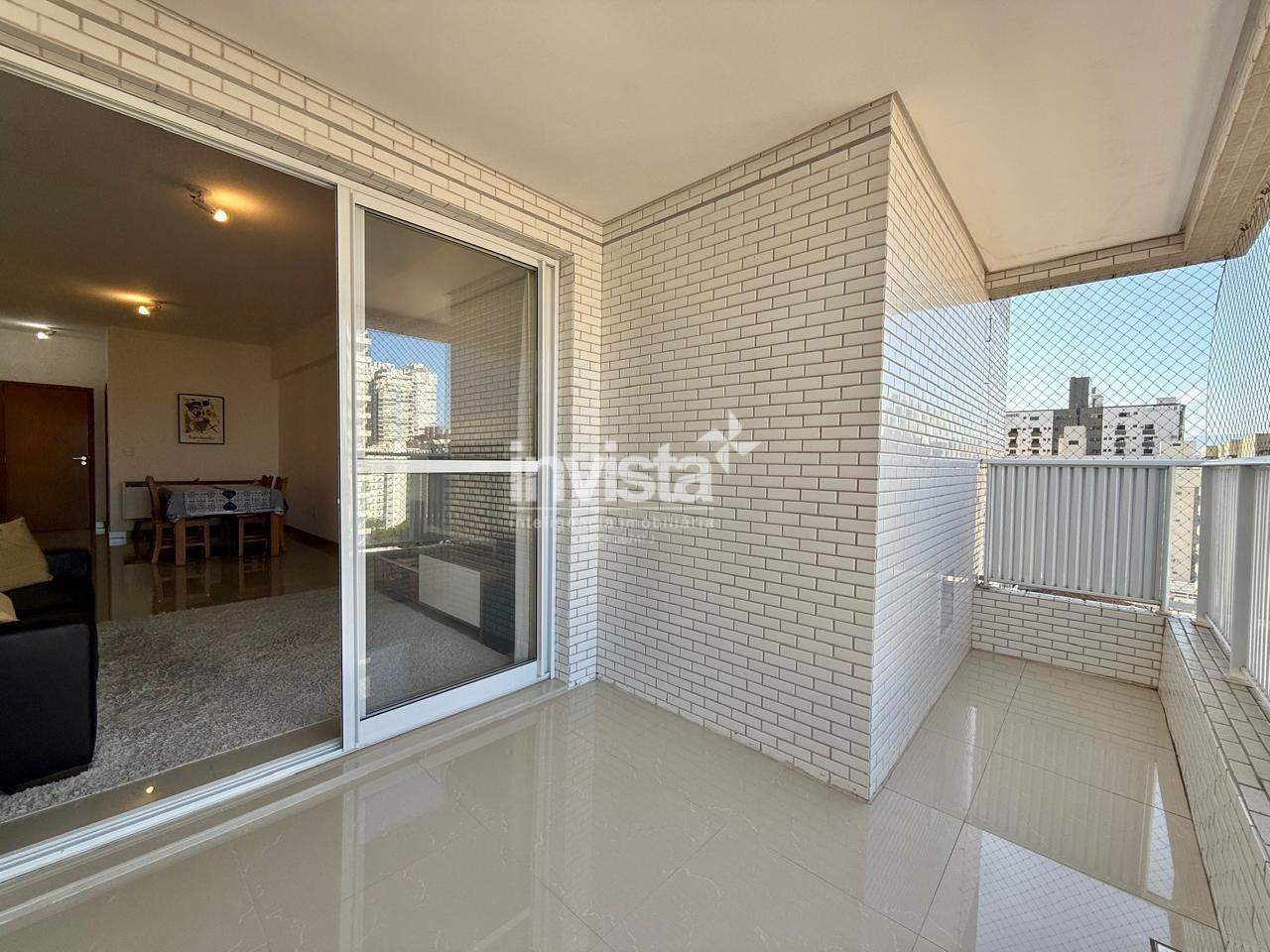 Apartamento &agrave; venda no bairro Pomp&eacute;ia - Santos