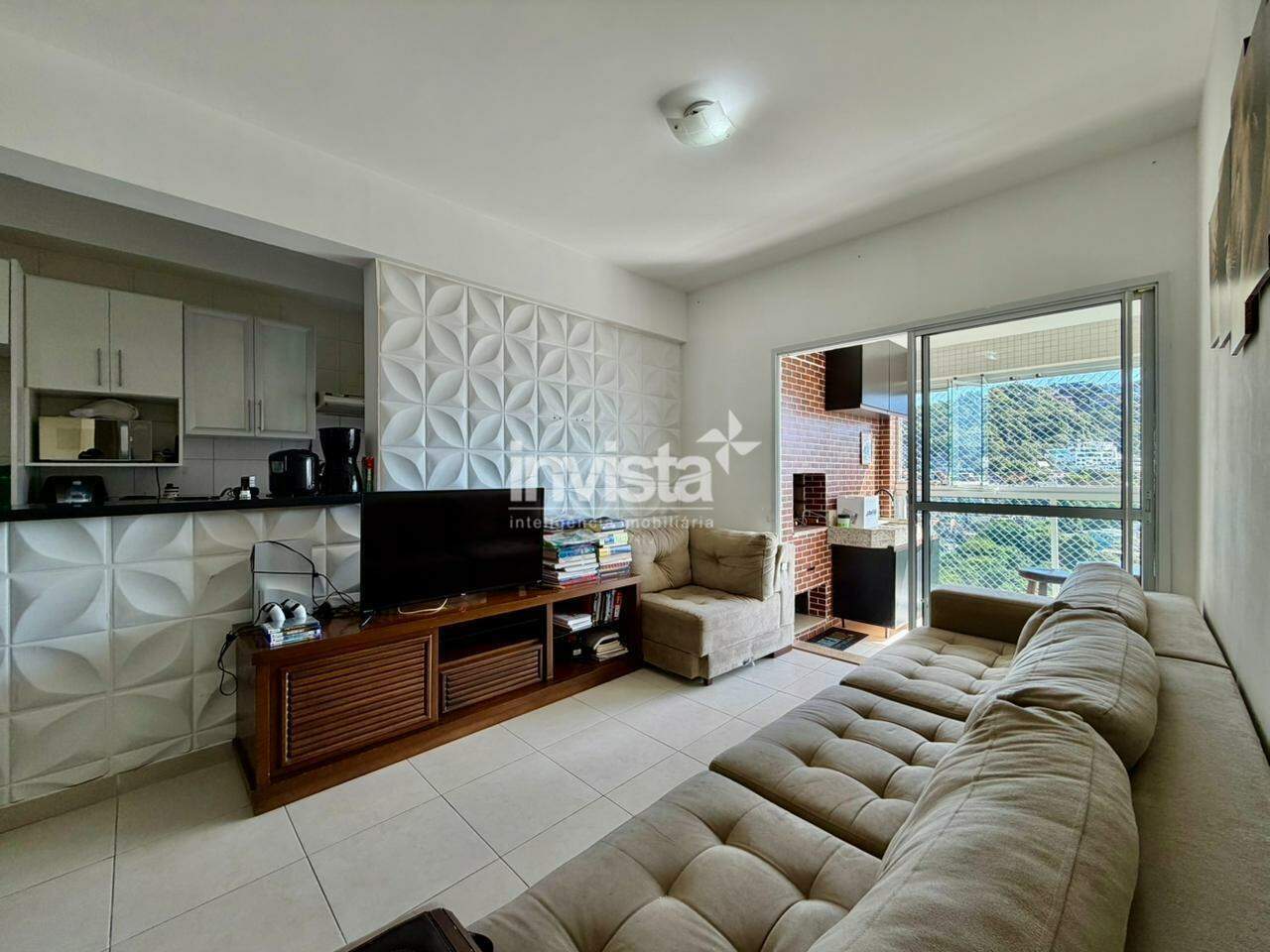 C&oacute;digo: 41456 R$ 810.000,00 Apartamento &agrave; venda em Santos-SP no bairro Jos&eacute; Menino, com 2 dormit&oacute;rios e 77m&sup2; 77 m&sup2; 2 quartos 1 vaga - Santos