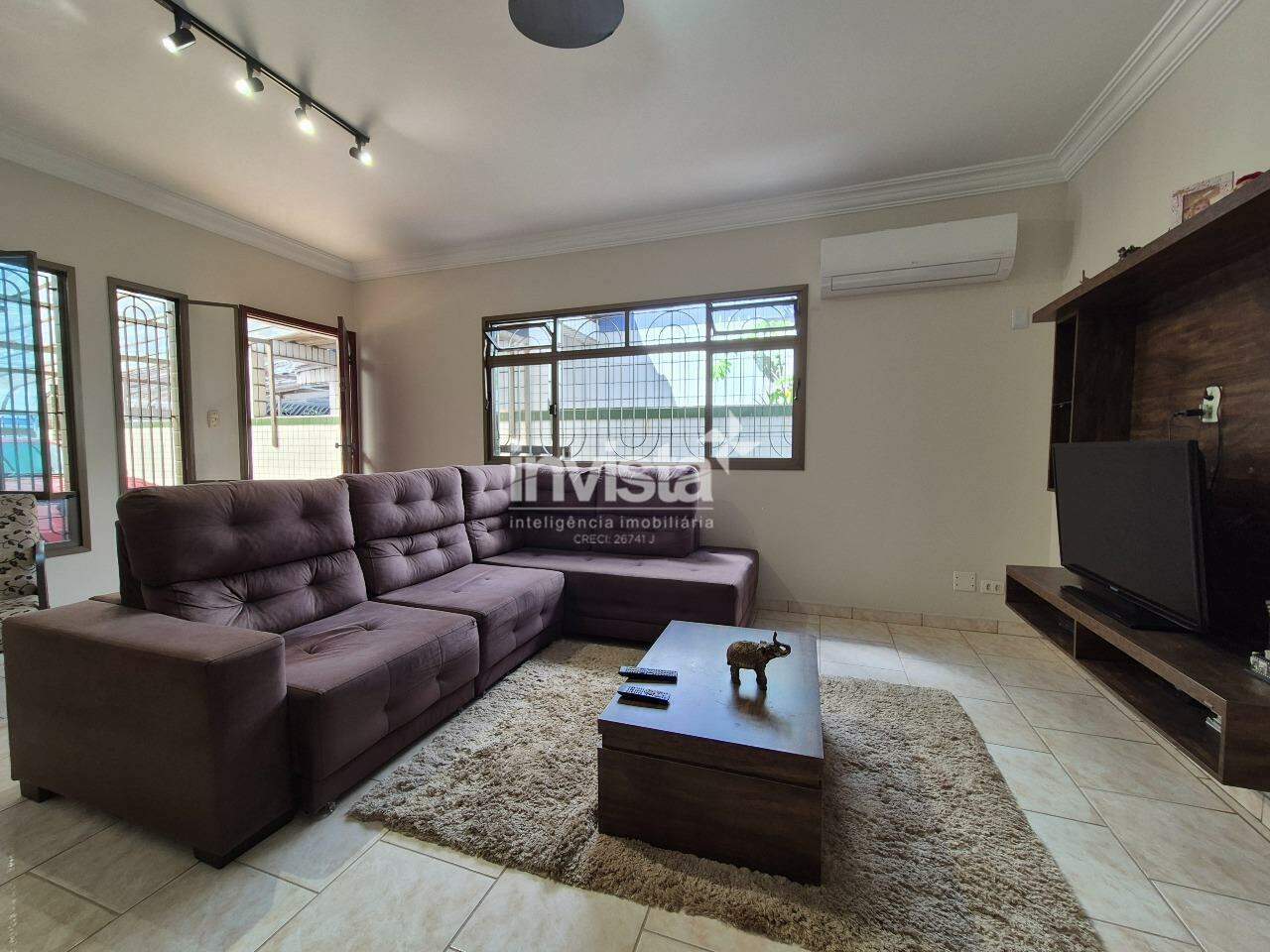 C&oacute;digo: 41462 R$ 850.000,00 Casa &agrave; venda em Santos-SP no bairro Estu&aacute;rio, com 3 dormit&oacute;rios e 122m&sup2; 122 m&sup2; 3 quartos 3 vagas - Santos