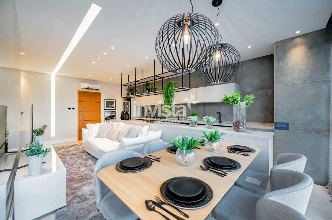 C&oacute;digo: 41464 R$ 980.000,00 Apartamento &agrave; venda em Santos-SP no bairro Encruzilhada, com 2 dormit&oacute;rios e 72m&sup2; 72 m&sup2; 2 quartos 1 vaga - Santos
