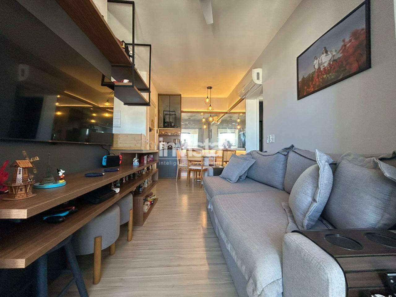 C&oacute;digo: 41466 R$ 4.600,00 Apartamento para alugar em Santos-SP no bairro Marap&eacute;, com 2 dormit&oacute;rios e 63m&sup2; 63 m&sup2; 2 quartos 1 vaga - Santos