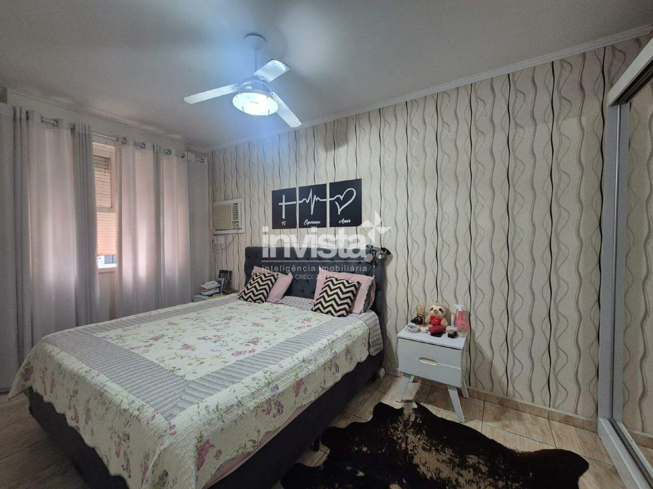 Apartamento &agrave; venda em Santos-SP no bairro Campo Grande, com 2 dormit&oacute;rios e 84m&sup2; - Santos