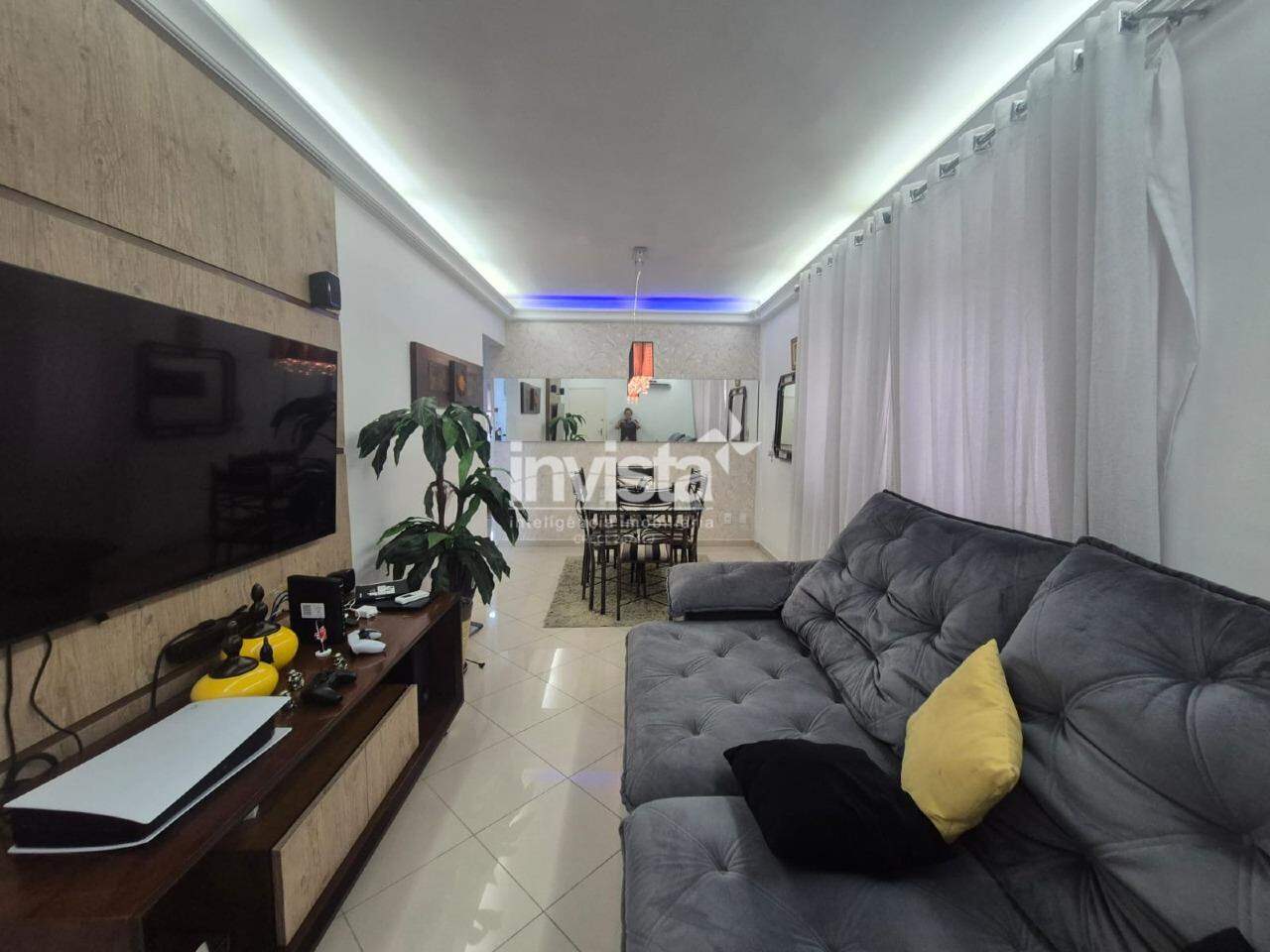 C&oacute;digo: 41468 R$ 499.000,00 Apartamento &agrave; venda em Santos-SP no bairro Campo Grande, com 2 dormit&oacute;rios e 84m&sup2; 84 m&sup2; 2 quartos 1 vaga - Santos