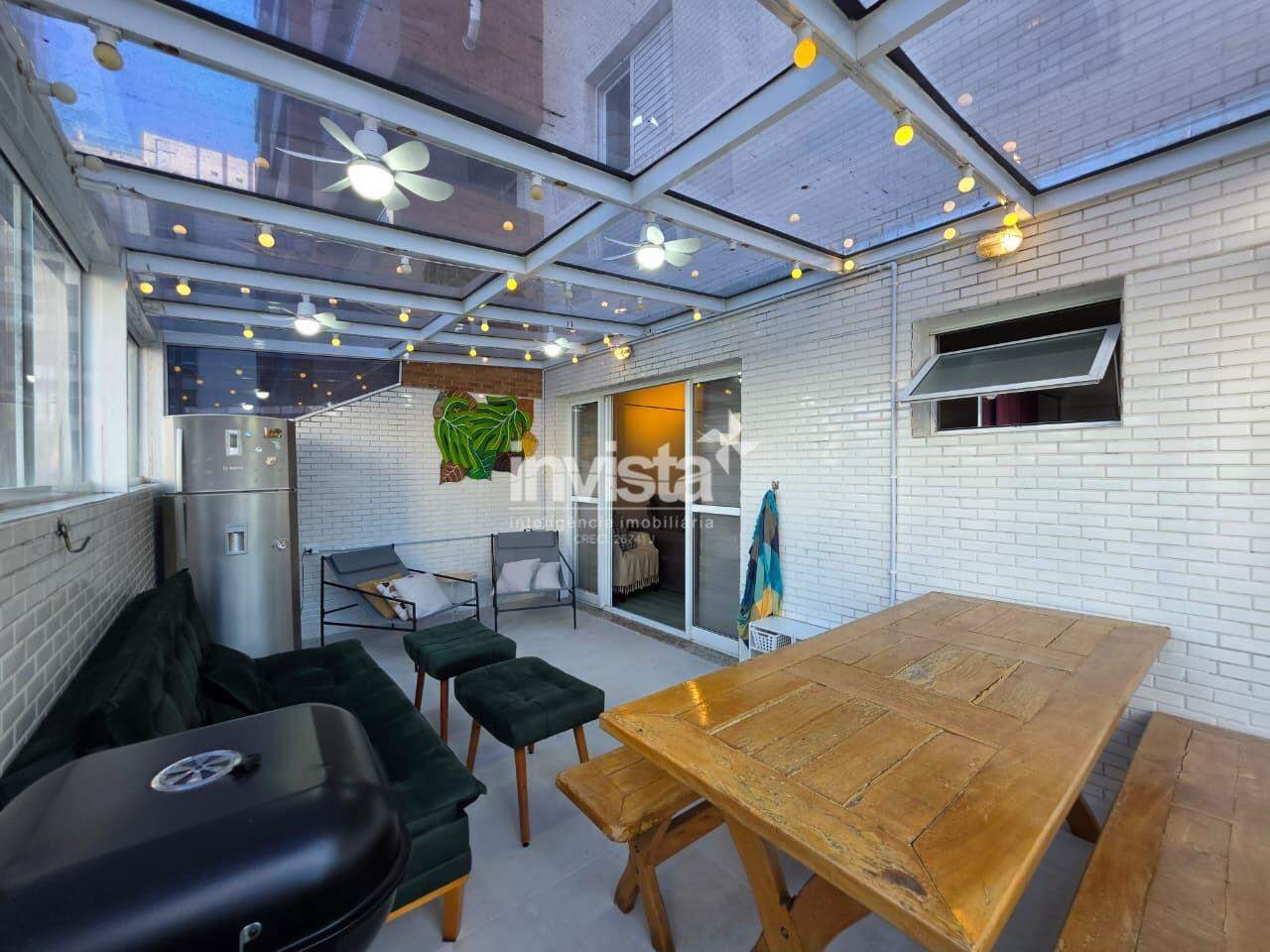 C&oacute;digo: 41470 R$ 1.449.000,00 Apartamento &agrave; venda no bairro Boqueir&atilde;o 82 m&sup2; 2 quartos 1 vaga - Santos