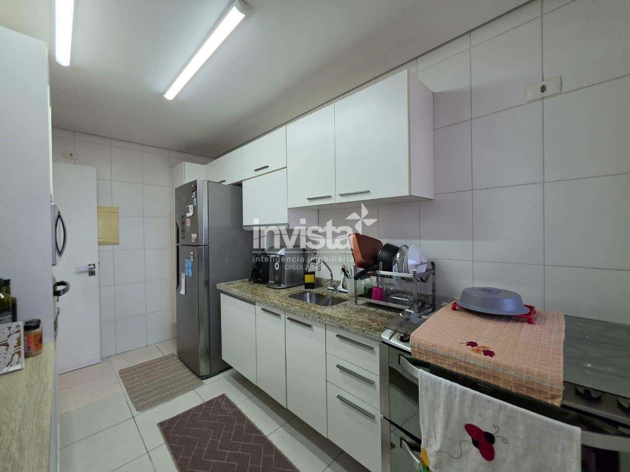 Apartamento &agrave; venda no bairro Boqueir&atilde;o - Santos
