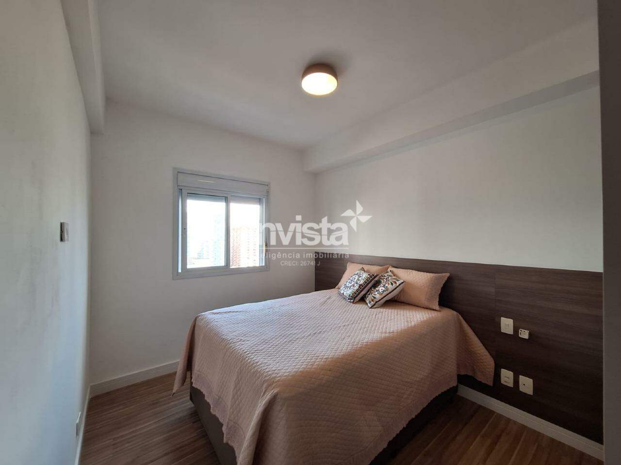 Apartamento para aluguel no bairro Boqueir&atilde;o - Santos