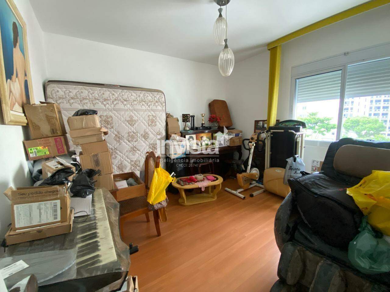 Apartamento &agrave; venda em Santos-SP no bairro Encruzilhada, com 2 dormit&oacute;rios e 134m&sup2; - Santos