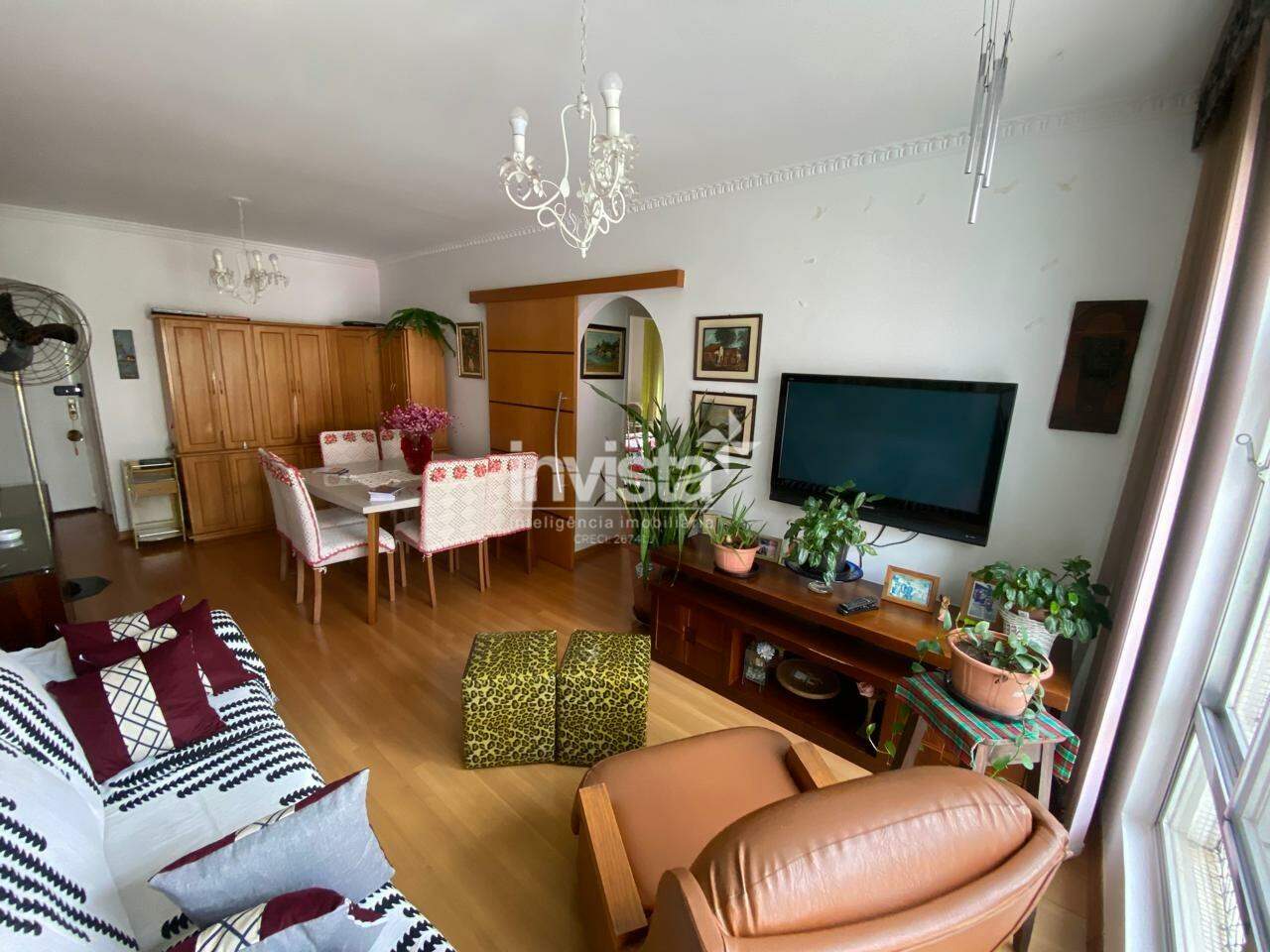C&oacute;digo: 41474 R$ 550.000,00 Apartamento &agrave; venda em Santos-SP no bairro Encruzilhada, com 2 dormit&oacute;rios e 134m&sup2; 134 m&sup2; 2 quartos 1 vaga - Santos