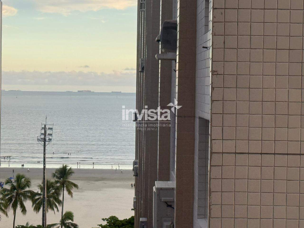 Apartamento &agrave; venda em Santos-SP no bairro Gonzaga, com 1 dormit&oacute;rio e 46m&sup2; - Santos