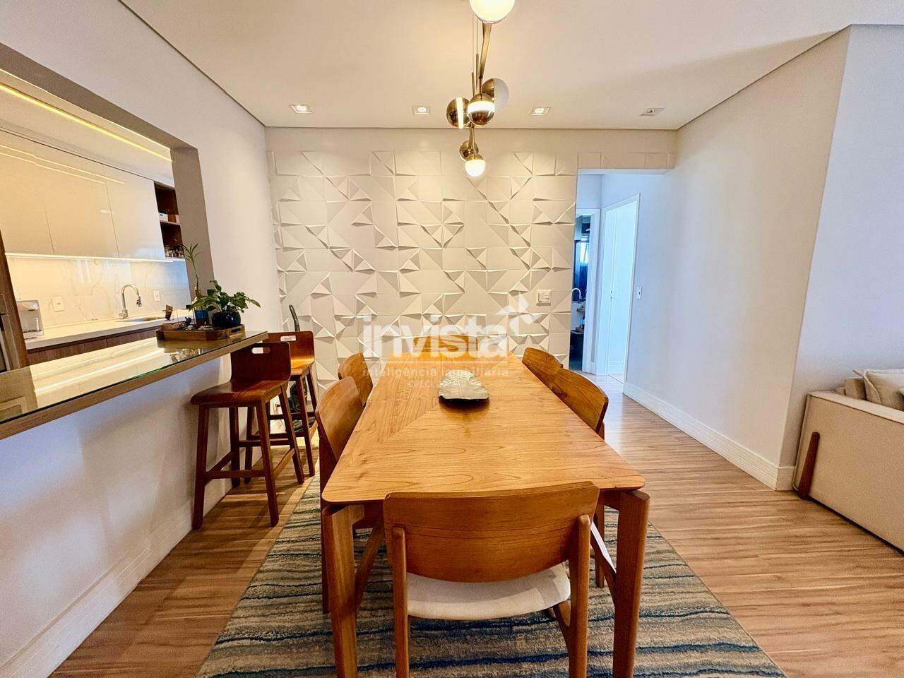 Apartamento &agrave; venda em Santos-SP no bairro Ponta da Praia, com 2 dormit&oacute;rios e 78m&sup2; - Santos