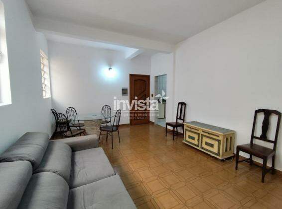 C&oacute;digo: 41478 R$ 3.800,00 Apartamento para alugar em Santos-SP no bairro Gonzaga, com 3 dormit&oacute;rios e 90m&sup2; 90 m&sup2; 3 quartos 1 vaga - Santos