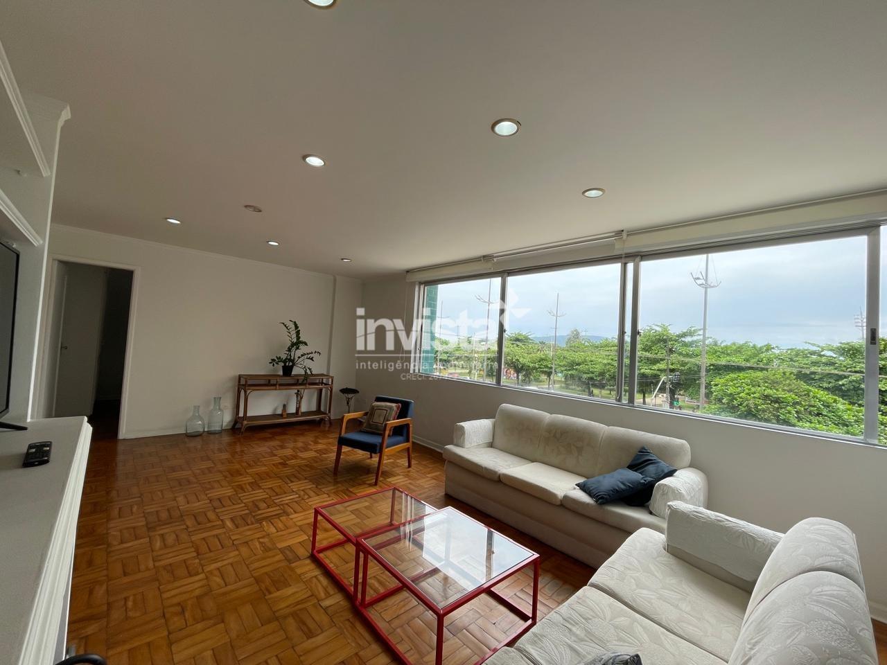 C&oacute;digo: 4148 R$ 850.000,00 Apartamento &agrave; venda em Santos-SP no bairro Jos&eacute; Menino, com 2 dormit&oacute;rios e 118m&sup2; 118 m&sup2; 2 quartos 1 vaga - Santos
