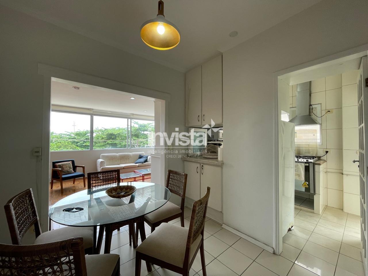 Apartamento &agrave; venda no bairro Jos&eacute; Menino - Santos