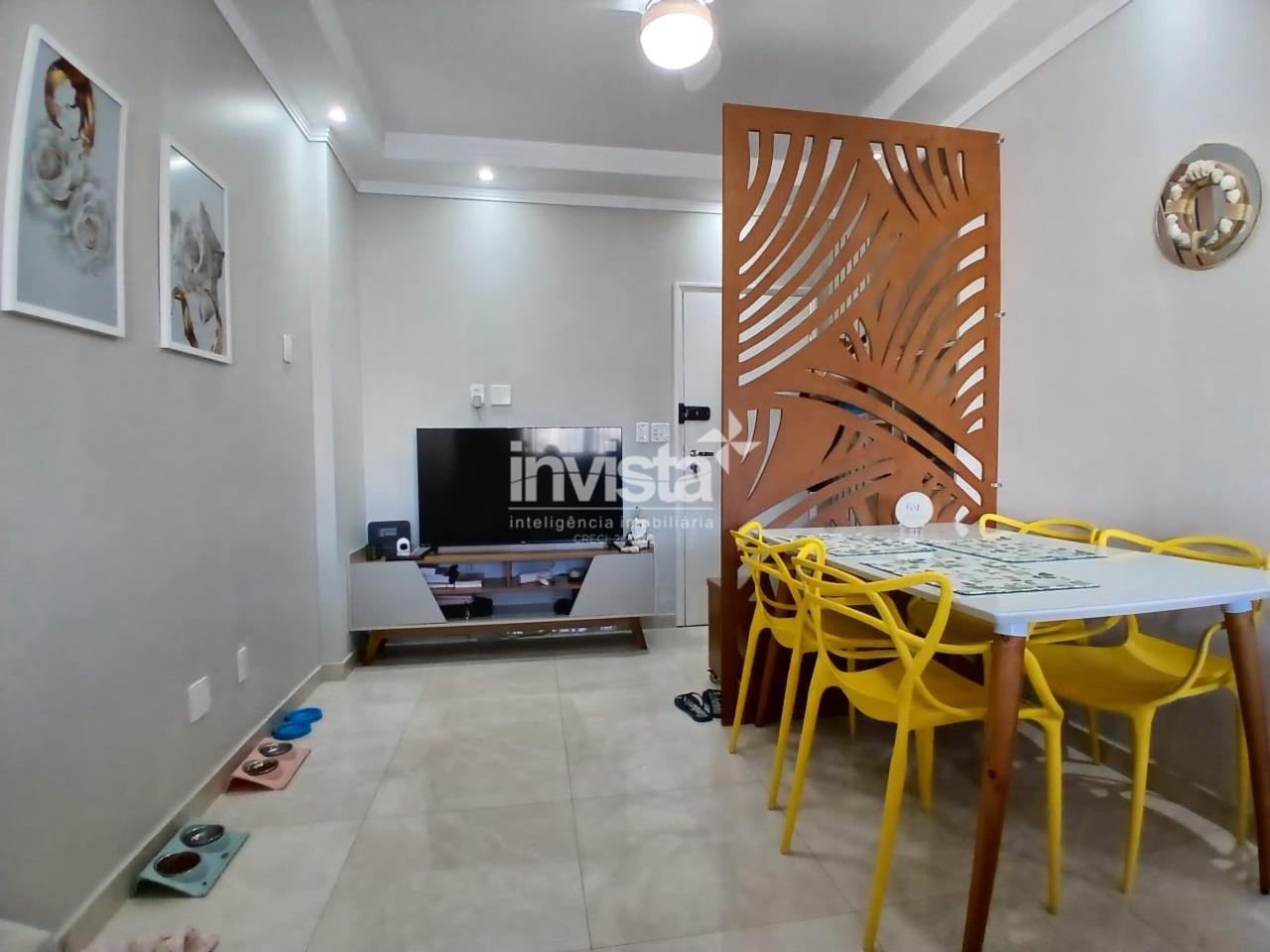 Apartamento &agrave; venda em S&atilde;o Vicente-SP no bairro CENTRO, com 1 dormit&oacute;rio e 40m&sup2; - Santos