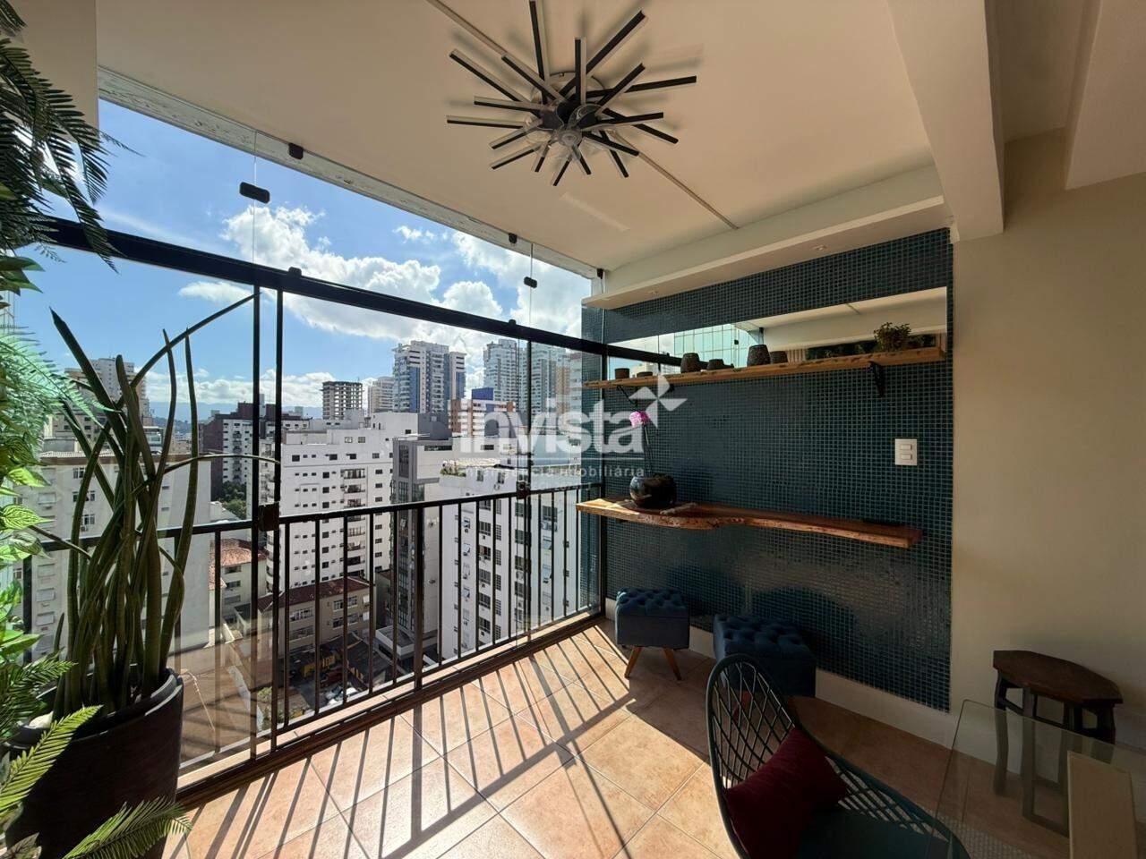 Apartamento &agrave; venda em Santos-SP no bairro Pomp&eacute;ia, com 2 dormit&oacute;rios e 114m&sup2; - Santos